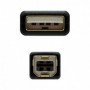 Câble USB 2.0 A vers USB B NANOCâble 10.01.120 Noir 5 m