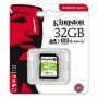 Kingston Technology Carte SDXC Canvas Select Plus 100R C10 UHS-I U3 V30 de 128 Go
