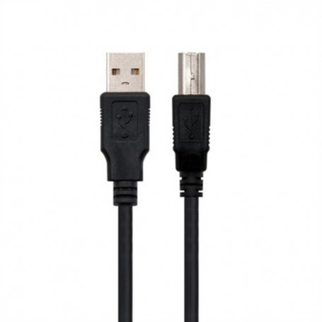 Ewent EC1006 câble USB 5 m USB 2.0 USB A USB B Noir