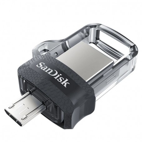 Clé USB SanDisk SDDD3-064G-G46 Blanc Noir Argenté 64 GB (1 Unité)