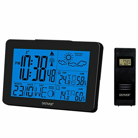 Station Météorologique Multifonction Denver Electronics WS-530BLACK No