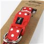 Collier pour Chien Minnie Mouse XS/S Rouge