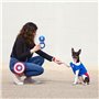 Jouet pour chien The Avengers   Bleu 100 % polyester