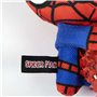 Jouet pour chien Spiderman   Rouge 100 % polyester