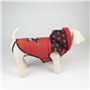 Manteau pour Chien Minnie Mouse Noir Rouge S