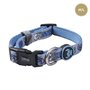 Collier pour Chien Stitch Bleu foncé