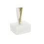 Figurine Décorative DKD Home Decor 13,5 x 12,5 x 40 cm Doré Blanc Rési
