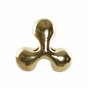 Figurine Décorative DKD Home Decor 28,5 x 18 x 26 cm Abstrait Doré