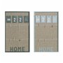 Organisateur DKD Home Decor Vert 30 x 3 x 50 cm (2 Unités)