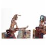 Figurine Décorative DKD Home Decor Résine (11.5 x 4.5 x 23 cm) (4 pcs)