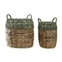 Set de basket DKD Home Decor Rotin (33 x 33 x 40 cm)