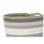 Set de basket DKD Home Decor Coton Jute (40 x 40 x 40 cm)