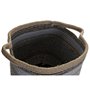 Set de basket DKD Home Decor Coton Jute (40 x 40 x 45 cm)