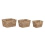 Set de basket DKD Home Decor 40 x 35 x 23 cm Boho