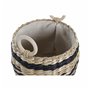 Set de basket DKD Home Decor Noir Naturel Fibre naturelle Colonial 30 
