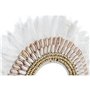 Figurine Décorative DKD Home Decor Fer Plume (50 x 12,5 x 59 cm)