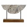 Figurine Décorative DKD Home Decor Abstrait Fer (40 x 10 x 51 cm)