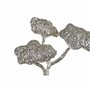 Figurine Décorative DKD Home Decor Tronc Argenté Arbre Marron Aluminiu