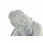 Figurine Décorative DKD Home Decor Gris Gris clair Buda Oriental 18 x 