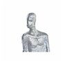 Figurine Décorative DKD Home Decor 11 x 12 x 28 cm Argenté Noir Blanc 