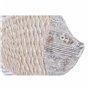 Figurine Décorative DKD Home Decor 27,4 x 9 x 32 cm Naturel Gris Poiss