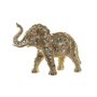 Figurine Décorative DKD Home Decor Eléphant Résine Moderne (36 x 14 x 