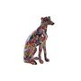 Figurine Décorative DKD Home Decor Aluminium Résine (25,5 x 17 x 36 cm