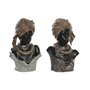 Figurine Décorative DKD Home Decor 26 x 17 x 40 cm Noir Beige Colonial