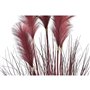 Plante décorative DKD Home Decor Orange Polyéthylène Bordeaux Laiton 2