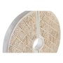 Figurine Décorative DKD Home Decor Blanc Fer Cercles (41 x 12 x 55 cm)