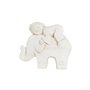Figurine Décorative DKD Home Decor Blanc Eléphant Oriental 44 x 22 x 4
