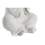 Figurine Décorative DKD Home Decor 24 x 22 x 39 cm Blanc Moine Orienta