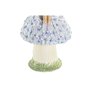 Figurine Décorative DKD Home Decor Bleu Rose Lila Fée 9,5 x 8 x 17 cm 