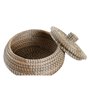 Set de basket DKD Home Decor Naturel Herbier marin Tropical 32 x 32 x 