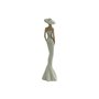 Figurine Décorative Home ESPRIT Blanc Vert Femme 7,5 x 7,5 x 30 cm (2 
