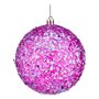 Boules de Noël Ø 10 cm Violet 20 x 10 x 30 cm