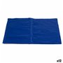 Tapis pour chien Rafraîchissant Bleu Mousse Gel 39,5 x 1 x 50 cm (12 U
