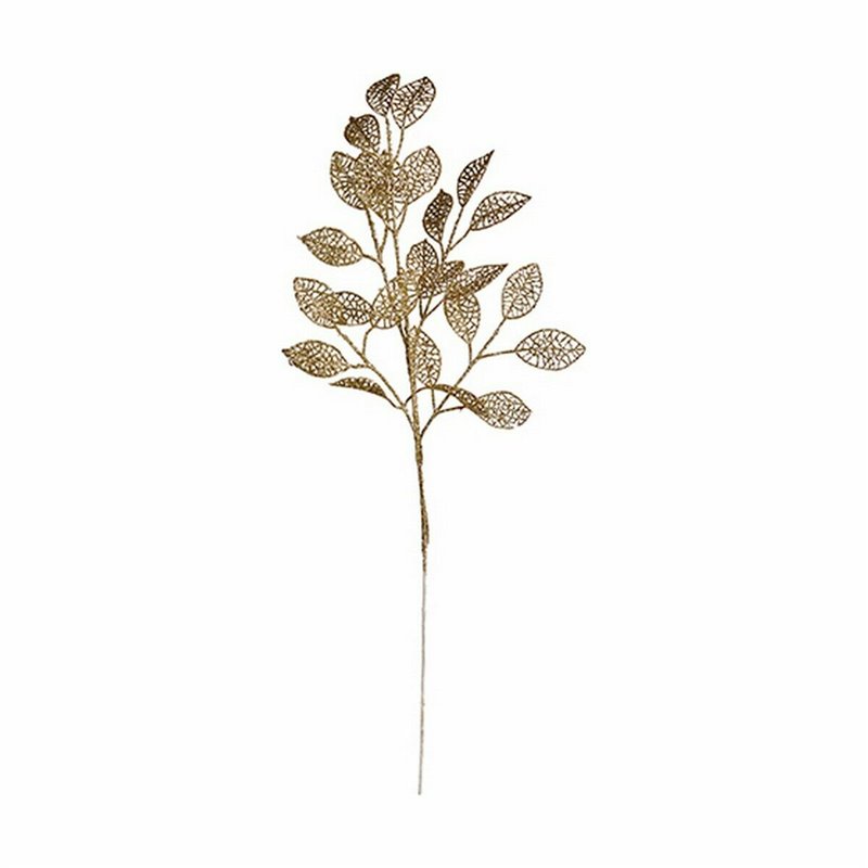 Image secondaire de Branche Doré Plastique 31 x 68 x 2 cm (12 Unités)