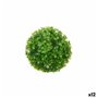 Plante décorative Fleurs Volets Ballon Plastique 17 x 17 x 17 cm (12 U