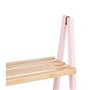 Etagère de salle de bains Rose Naturel Bambou Bois de pin 40,3 x 81,5 