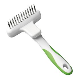 Brosse à Cheveux Andis Plaque Tournante Râteau Acier
