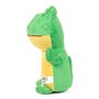 Jouet pour chien en peluche Gloria Rafiki 20 cm Grenouille