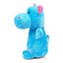 Jouet pour chien en peluche Gloria Nomana 10 cm Hippopotame
