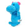 Jouet pour chien en peluche Gloria Nomana 20 cm Hippopotame
