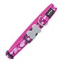 Collier pour Chien Red Dingo Fuchsia Camouflage (2,5 x 41-63 cm)