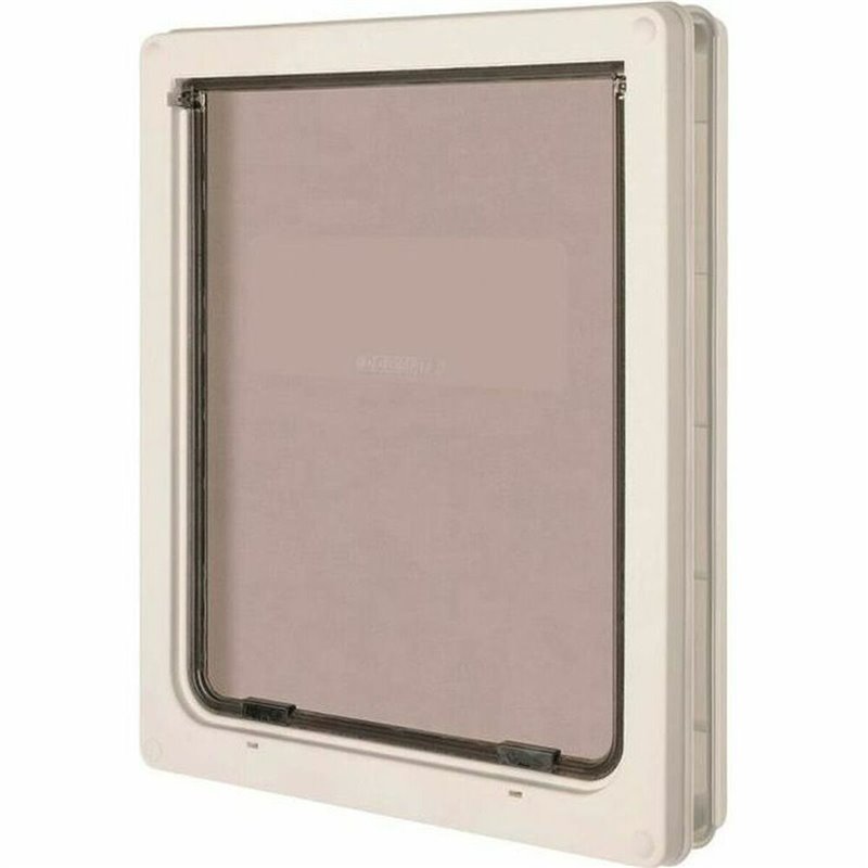 Porte Pet Mate Extensible Blanc