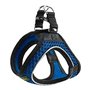 Harnais pour Chien Hunter Hilo-Comfort Bleu Taille XXS (26-30 cm)