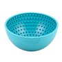 Mangeoire pour chiens Lickimat Wobble Turquoise Caoutchouc