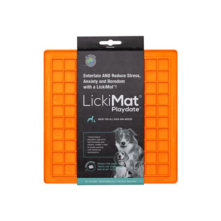Coussin Lickimat Orange TPR