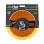 Mangeoire pour chiens Lickimat Wobble Orange Caoutchouc